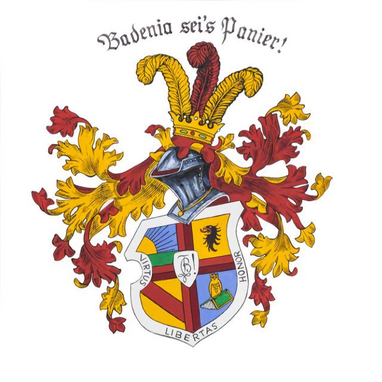 PV! Badenia zu Freiburg - Wappen